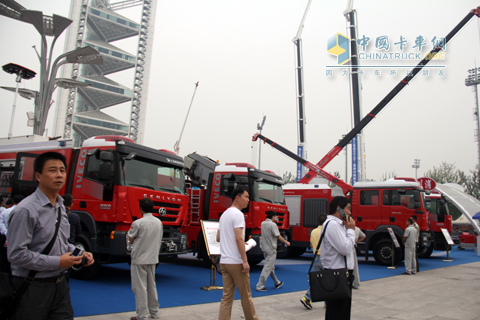 依維柯消防車