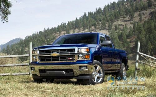 2014款雪佛蘭Silverado