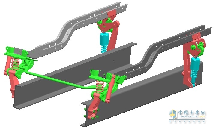 東風(fēng)柳汽首創(chuàng)中型載貨全浮懸置技術(shù)