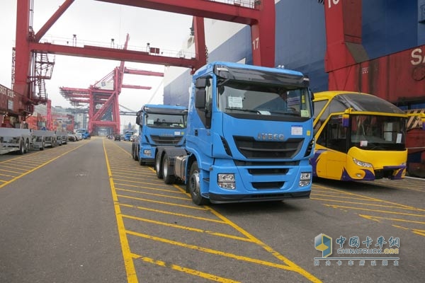 Stralis Hi-Way批量入華首入?；愤\(yùn)輸市場(chǎng)