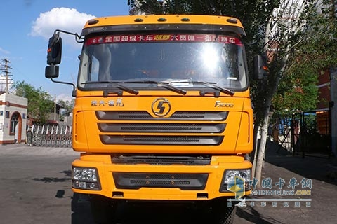 陜汽德龍 F3000 385馬力 6X4 國四 自卸車(中長平頂)