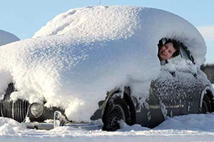 依維柯Daily成為蘇格蘭除雪神器