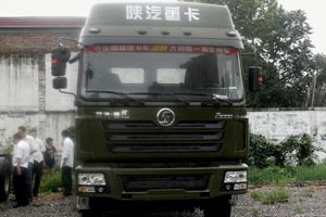 陜汽重卡 德龍F3000 濰柴290馬力 6X4隨吊車