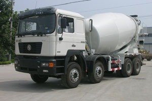 陜汽重卡 F3000 濰柴375馬力 8X4攪拌車