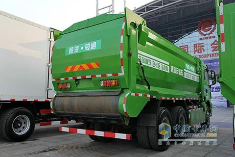 陜汽德龍新M3000 336馬力 6X4 國(guó)四 自卸車 河南駿通