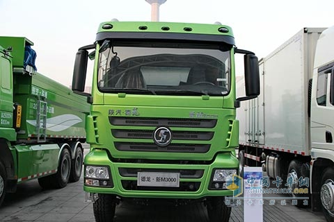 陜汽德龍新M3000 336馬力 6X4 國(guó)四 自卸車 河南駿通