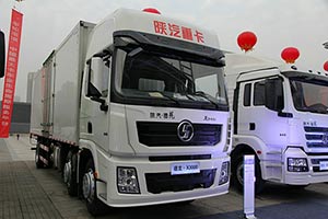 陜汽 德龍X3000 245馬力 6X2 國四 廂式載貨車