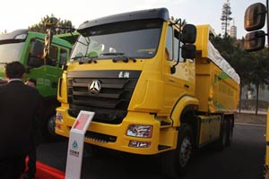 中國(guó)重汽 豪瀚 310馬力 6X4 自卸車(chē)（6.3速比）