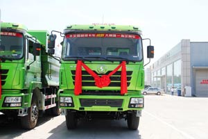 陜汽重卡 德龍F3000 濰柴336馬力 6X4 國四 自卸車 （SX3256DR3841）