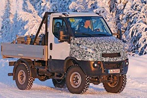 諜照曝光！萌萌噠依維柯New Daily 4X4 越野車型