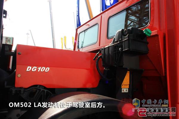 徐工DG100超高層登高消防車