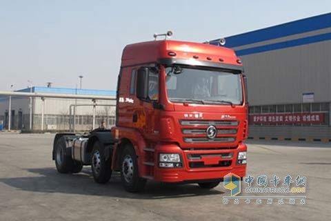 陜汽重卡 德龍M3000 西安康明斯345馬力 6X2牽引車(chē)