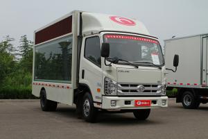 時(shí)代汽車 時(shí)代康瑞H2 4×2 宣傳車