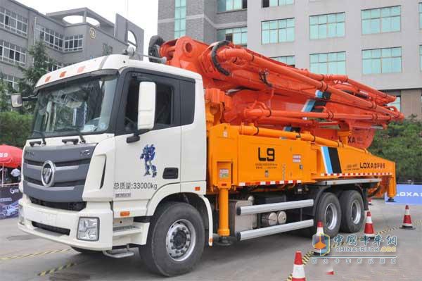 雷薩重機(jī)L9系列泵車泵車中的“超級”神器