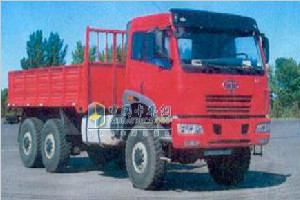 一汽解放 330馬力 6×6 機(jī)場(chǎng)消防車