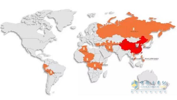 聯(lián)合卡車積極拓展海外市場