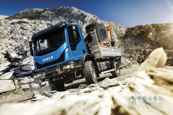 New Eurocargo 4x4 越野卡車