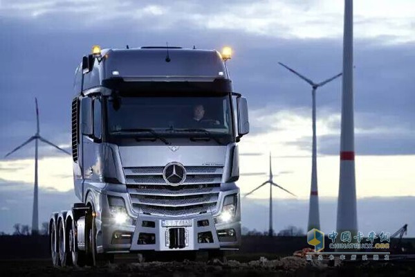 奔馳Actros SLT & Arocs SLT