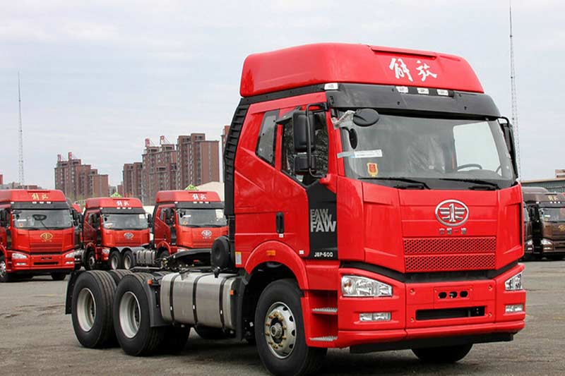 一汽解放 J6P重卡 500馬力 6X4牽引車(CA4250P66K25T1A1E4)