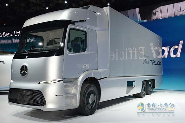 奔馳“都市純電動(dòng)卡車”Urban eTruck，續(xù)航里程200km