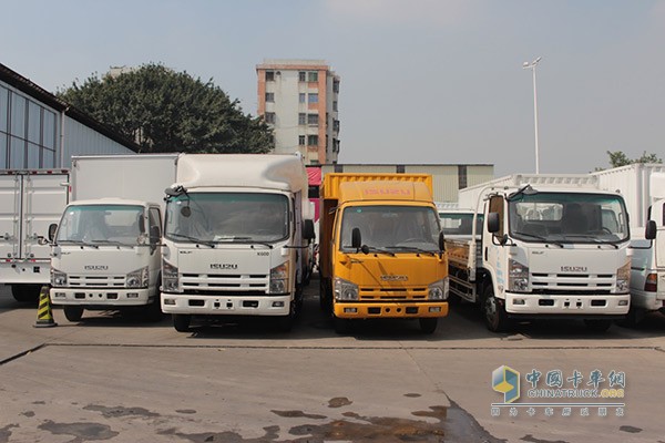 慶鈴汽車展示