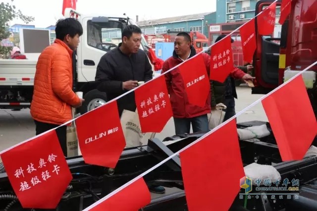 作為一名卡車人，最關(guān)心的莫過于奧鈴新品的性能