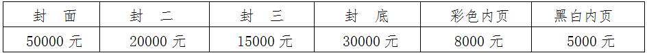 會刊廣告