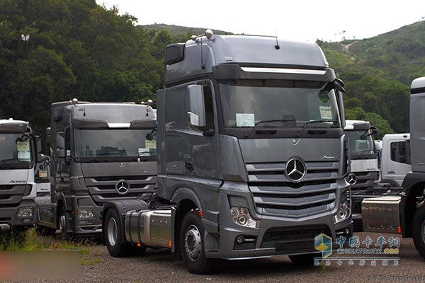 奔馳新Actros 1851