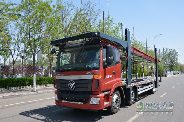 新增的單排轎運車種類—中置軸轎運車