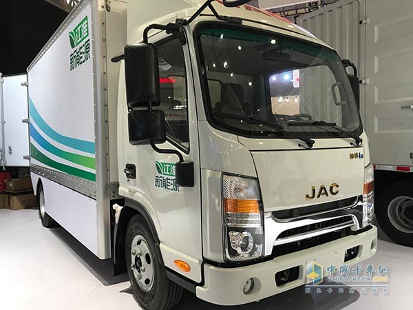 江淮帥鈴新能源冷藏車