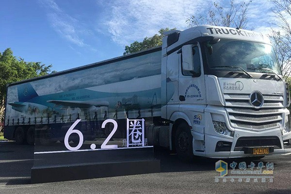 奔馳新Actros