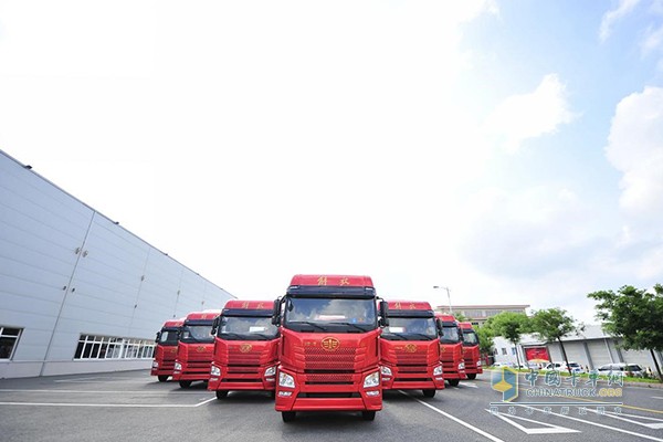 解放卡車的重要生產基地和中國卡車行業(yè)的骨干企業(yè)