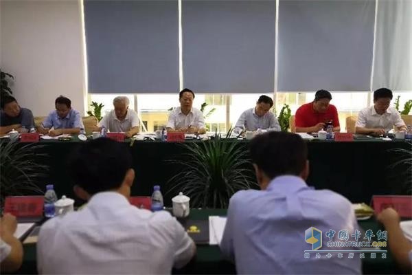 山東省政協(xié)副主席劉均剛同志發(fā)表講話