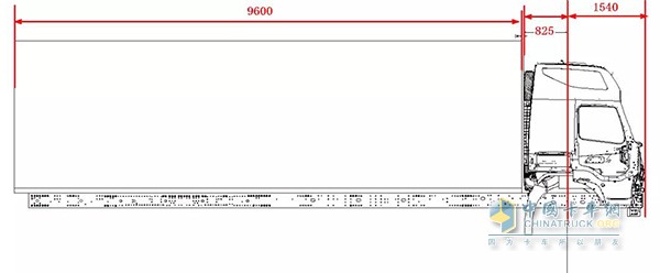 貨箱尺寸可達(dá)9.5M