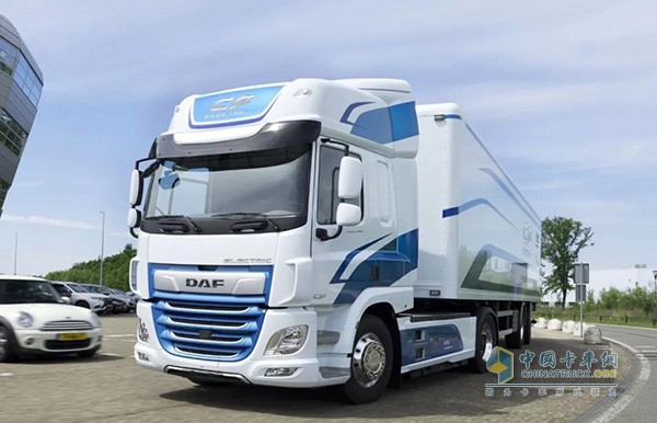 DAF CF electric Truck