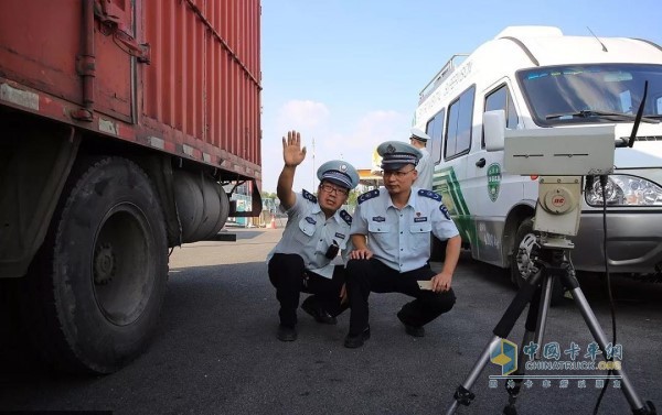 汽車排放檢驗工作