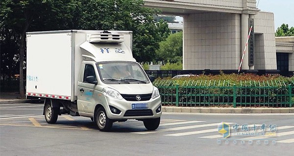 福田祥菱冷鏈車型