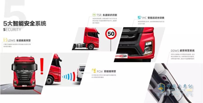 江鈴重汽 江鈴威龍HV5 牽引車