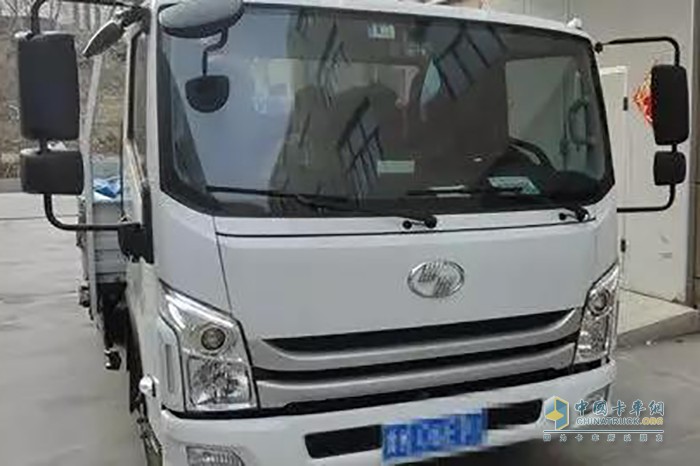 躍進(jìn)C500 AMT車(chē)型