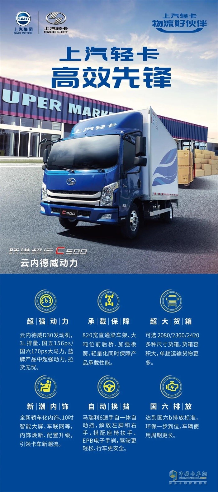 躍進(jìn)超運(yùn)C500云內(nèi)德威動(dòng)力翼展車