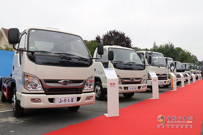 時(shí)代汽車國(guó)VI專用車“嚴(yán)陣以待”