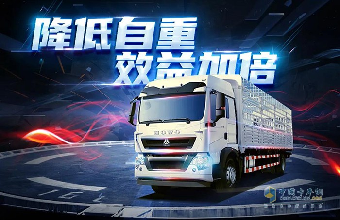 豪沃TX2020高頂雙臥載貨車