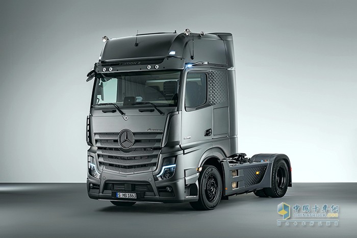 梅賽德斯-奔馳Actros Edition 2令觀者為之驚艷