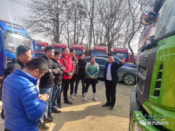 陜汽商用車 軒德 載貨車 國六