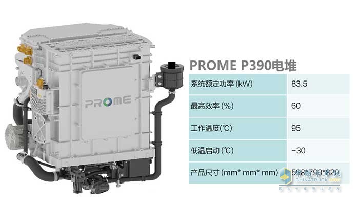  上汽輕卡燃料電池輕卡底盤的工作原理