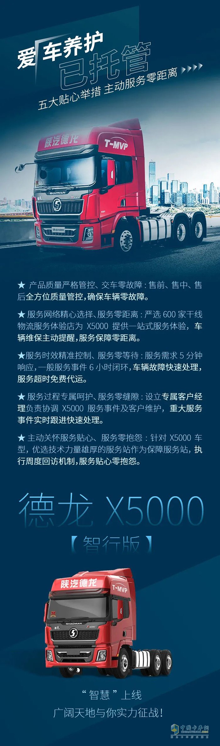 德龍X5000 智行版