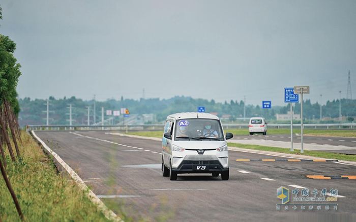 比亞迪V3,中國新能源挑戰(zhàn)賽,純電動,物流車