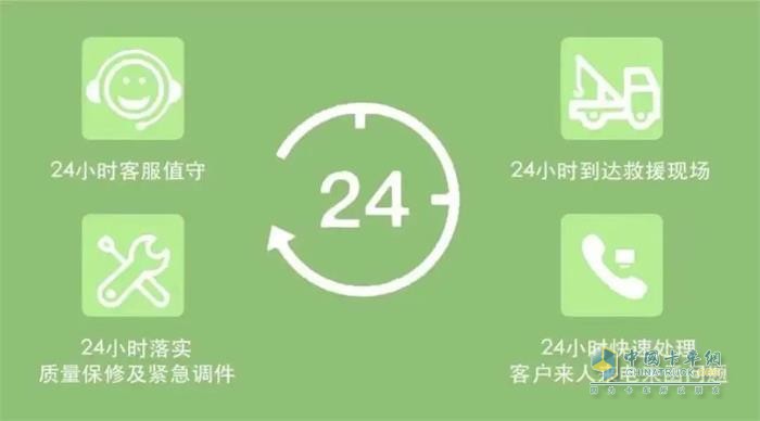 24小時到達(dá)救援現(xiàn)場