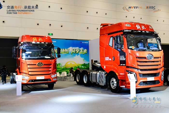 一汽解放J6L 4*2 載貨車(chē)、J6P 6*4 牽引車(chē)