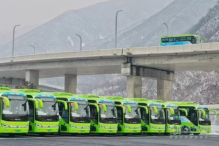 福田汽車 冬奧會 綠色奧運(yùn)